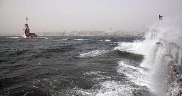 Marmara ve Kuzey Ege’de yaşayanlar dikkat: Fırtına uyarısı yapıldı