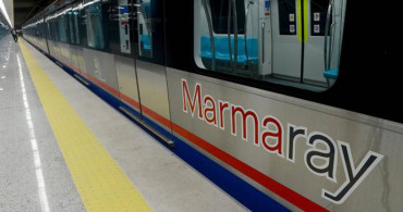 Marmaray seferlerine hava düzenlemesi: Trenlerle 392 bin yolcu taşındı