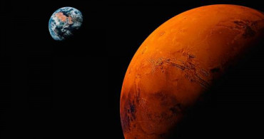 Mars’ta 4,4 Milyar Önce Su Varmış