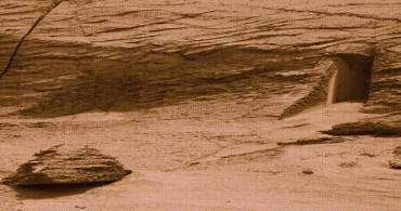 Mars’tan şaşkına çeviren görüntüler yayınlandı! Görüntüleri Curiosity uzay aracı kaydetti