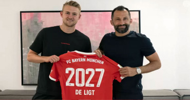 Matthijs de Ligt'ın transferde yeni adresi Bayern Münih oldu!