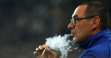 Maurizio Sarri: "Günde 60 sigara içiyorum"