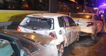 Mecidiyeköy’de Zincirleme Trafik Kazası: 3 Yaralı