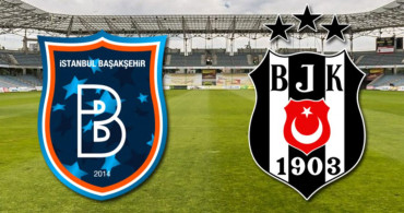 Maç Sona Erdi! Başakşehir 3-2 Beşiktaş