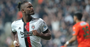 Medipol Başakşehir transferde gözüne Beşiktaş'tan ayrılan Michy Batshuayi'yi kestirdi!