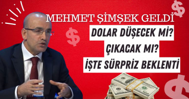 Mehmet Şimşek Dolara müdahale edecek mi? Dolar yükselir mi?
