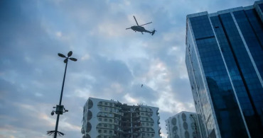 Mehmetçik’ten helikopterli kurtarma operasyonu