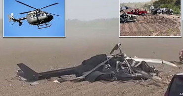 Meksika’da helikopter kazası: 3 ölü!