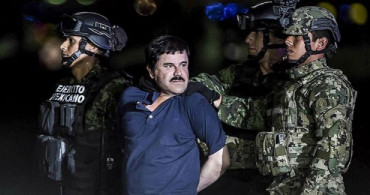 Meksikalı Uyuşturucu Karteli 'El Chapo'ya Müebbet Hapis Cezası 