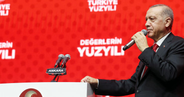 Merakla beklenen AK Parti "Türkiye Yüzyılı" Tanıtım Toplantısı'nda Başkan Erdoğan’dan önemli mesaj: Dünya’da Türkiye Yüzyılı olacak