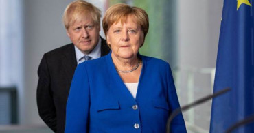 Merkel'den Brexit Hamlesi