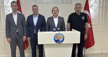 Mersin Valisi Pehlivan'dan Cinsel Saldırı İddialarına Yanıt