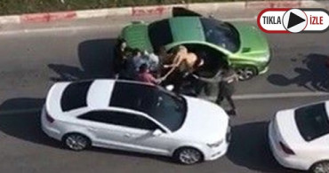 Mersin'de 3 Kadın Yol Ortasında Sopalı Saldırıya Uğradı!