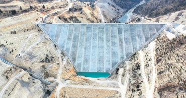Mersin'deki Aksıfat Barajı Projesinde Sona Gelindi