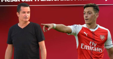 Mesut Özil Transferinde Acun Ilıcalı Detayı