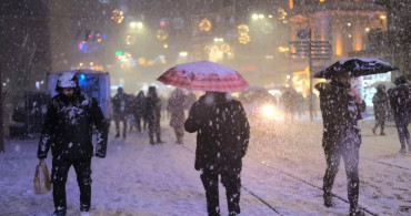 Meteoroloji AFAD ve İstanbul Valiliği’nden ortak uyarı: Hem sağanak yağış hem de kar geliyor! O tarihe dikkat
