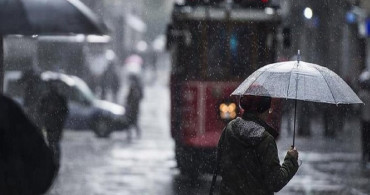 Meteoroloji birçok kent için sarı kodlu uyarıda bulundu: Ülke genelinde kuvvetli yağışlar etkili olacak