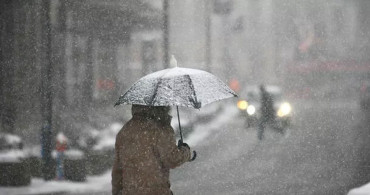 Meteoroloji Genel Müdürlüğü 1 Mart hava tahmin raporunu yayımladı: O illerde kar yağışı başladı!