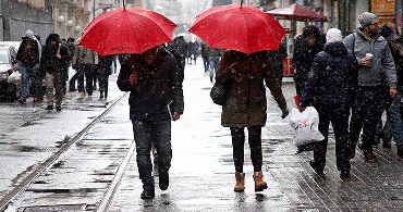 Meteoroloji Genel Müdürlüğü 23 Şubat Hava Durumu Raporunu Yayımladı: Sağanak Yağış ve Serin Havaya Dikkat!