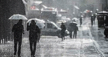 Meteoroloji Genel Müdürlüğü 24 Şubat Hava Durumu Raporunu Yayımladı: 13 İle Sarı Kodlu Yağış Uyarısı!
