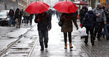 Meteoroloji Genel Müdürlüğü 25 Şubat Hava Durumu Raporunu Yayımladı: Sağanak Yağış Devam Edecek!