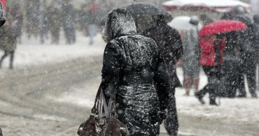 Meteoroloji Genel Müdürlüğü 27 Ocak Hava Durumu Raporunu Yayımladı! 19 İl İçin Yoğun Kar Uyarısı