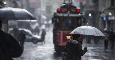 Meteoroloji Genel Müdürlüğü güncel hava durumu raporunu yayımladı: Bu hafta yağmurlu geçecek!