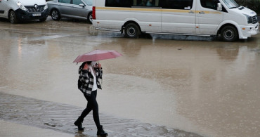 Meteoroloji günce hava durumu raporunu yayımladı: Sağanak yağış uyarısı verildi