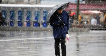 Meteoroloji İstanbul İçin Kuvvetli Yağış Uyarısında Bulundu