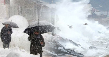 Meteoroloji Marmara İçin Kuvvetli Fırtına Uyarısı Yaptı