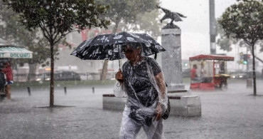 Meteoroloji saat vererek uyardı: Kuvvetli yağışlar yakında geliyor