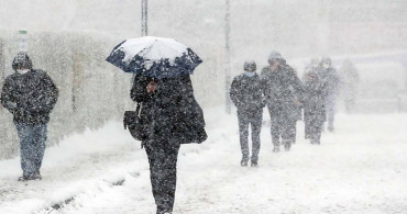 Meteoroloji tarih verdi: Sağanak yağmur ve kar rapor edildi