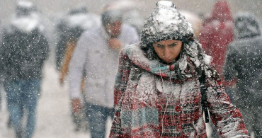 Meteoroloji Uyardı! Kar Geri Geliyor!