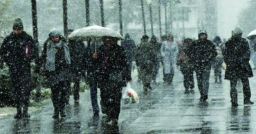 Meteoroloji Uyardı; Marmara'ya Sağanak Yağış Geliyor