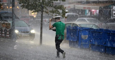 Meteoroloji uyardı: Şiddetli yağışlar geri dönüyor