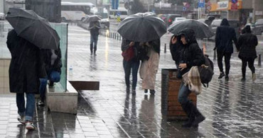 Meteoroloji Uyardı! Yarın Sağanak Yağış Bekleniyor