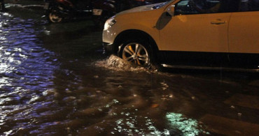 Meteoroloji Uyarmıştı, Kırklareli'nde Sokaklar Göle Döndü