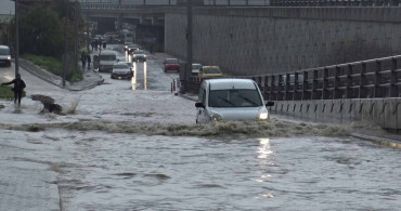 Meteoroloji yer ve tarih vererek açıkladı: Sağanak yağış ve kar o bölgeleri etkileyecek