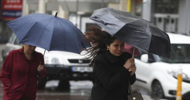 Meteoroloji’den 12 kente sarı kodlu uyarı: Sağanak yağış bugünden itibaren etkili olacak