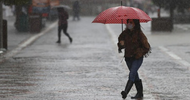 Meteoroloji’den 13 il için sarı kod: Kuvvetli sağanak yağışa dikkat