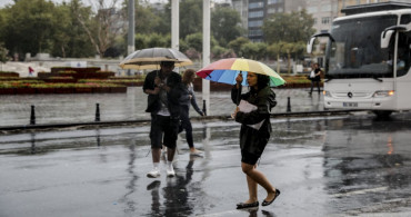 Meteoroloji’den 18 il için sarı alarm: Kuvvetli sağanak yağış bekleniyor