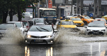 Meteoroloji’den Ankara dahil çok sayıda ile uyarı: Gök gürültülü sağanak yağış etkili olacak