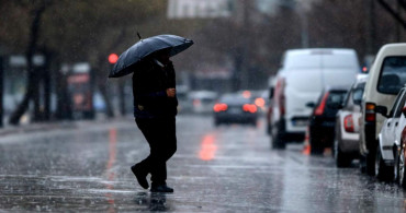 Meteoroloji’den çok sayıda bölgeye uyarı: Kuvvetli sağanak yağış etkili olacak