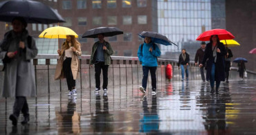 Meteoroloji’den çok sayıda ile uyarı: Yağışlar artarak devam edecek