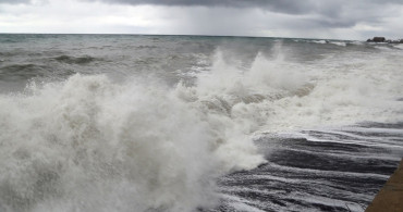 Meteorolojiden Denizlerde Fırtına Uyarısı