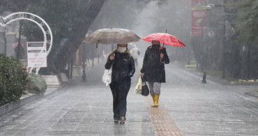 Meteoroloji’den hafta sonu plan yapanlara uyarı: Kuvvetli rüzgar ve yağış geliyor