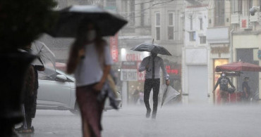 Meteoroloji’den hafta sonu uyarısı: Yurdun büyük bölümü yağışlı olacak
