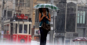 Meteoroloji'den İkinci Uyarı Yapıldı! Yağmur ve Dolu Yine Geliyor