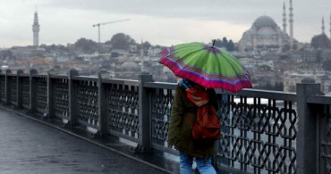 Meteoroloji'den İstanbul'a 'Sarı' Uyarı