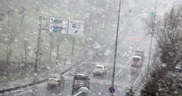 Meteorolojiden İstanbul'a Yağış Uyarısı